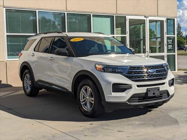 2020 Ford Explorer XLT