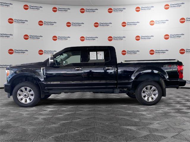 2017 Ford F-250 Platinum