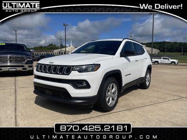 2024 Jeep Compass COMPASS LATITUDE 4X4