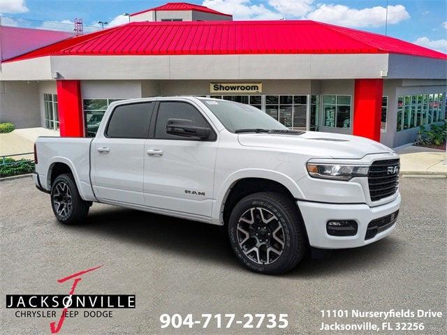 2025 RAM Ram 1500 RAM 1500 LARAMIE CREW CAB 4X4 57 BOX