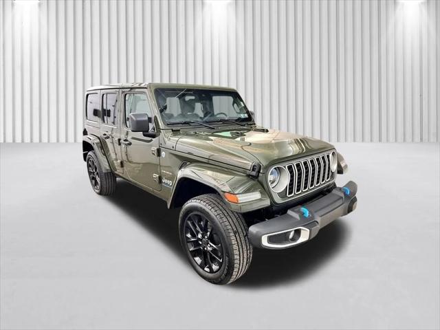 2024 Jeep Wrangler 4xe Sahara 4xe