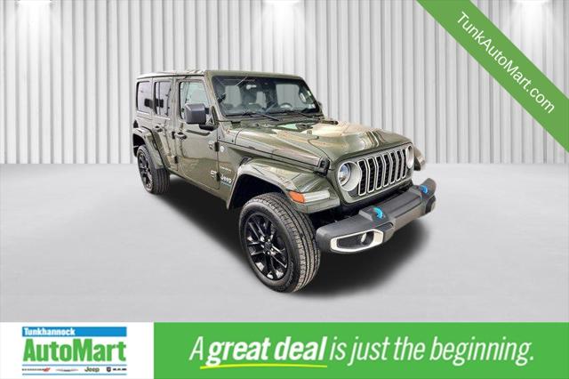 2024 Jeep Wrangler 4xe Sahara 4xe