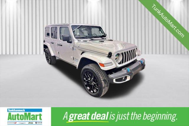 2024 Jeep Wrangler 4xe Sahara 4xe