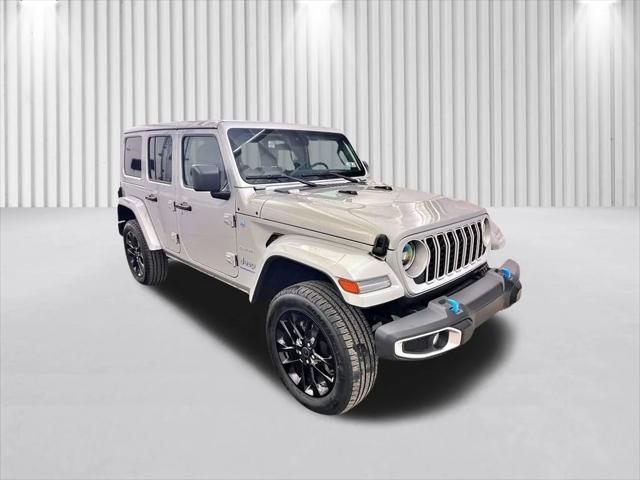 2024 Jeep Wrangler 4xe Sahara 4xe