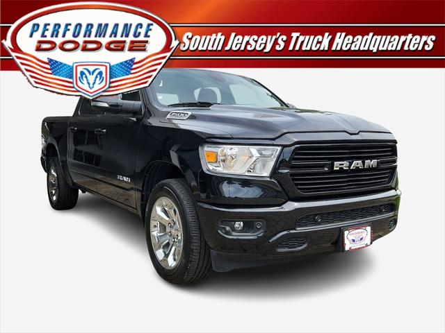 2021 RAM 1500 Big Horn Crew Cab 4x4 57 Box