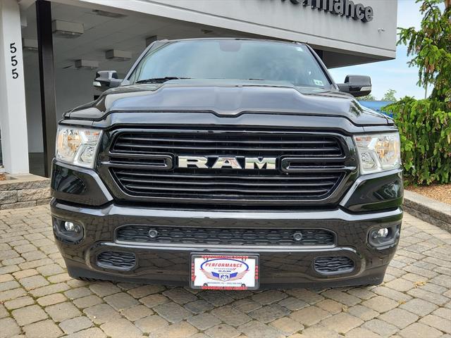 2021 RAM 1500 Big Horn Crew Cab 4x4 57 Box