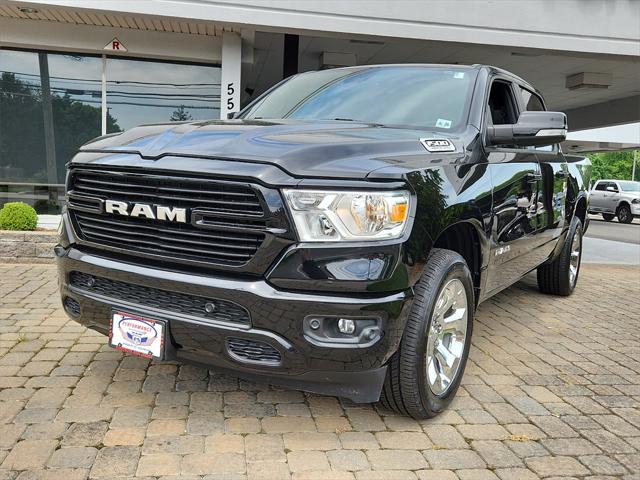 2021 RAM 1500 Big Horn Crew Cab 4x4 57 Box