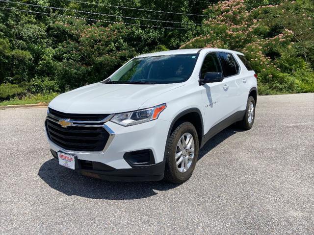 2020 Chevrolet Traverse FWD 1FL