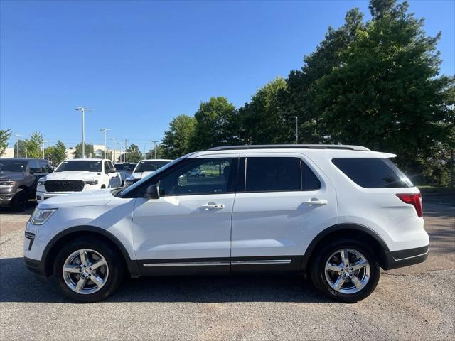 2018 Ford Explorer XLT