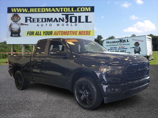 2023 RAM 1500 Big Horn Quad Cab 4x4 64 Box