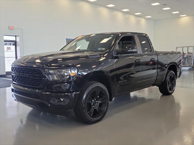 2023 RAM 1500 Big Horn Quad Cab 4x4 64 Box