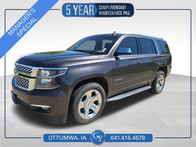 2016 Chevrolet Tahoe LTZ