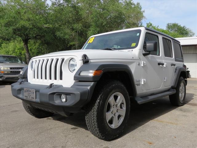 2018 Jeep Wrangler Unlimited Sport S 4x4