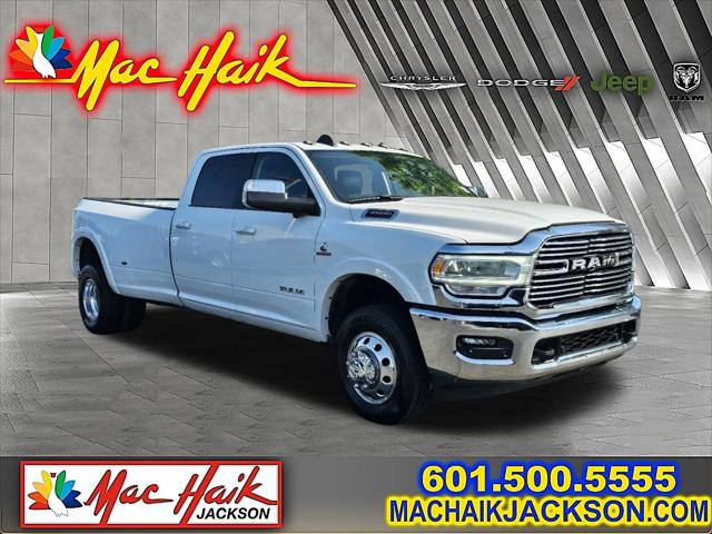 2021 RAM 3500 Laramie Crew Cab 4x4 8 Box