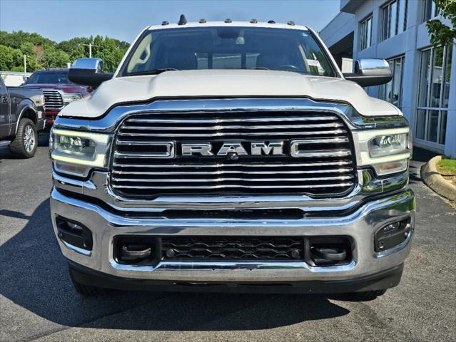 2021 RAM 3500 Laramie Crew Cab 4x4 8 Box