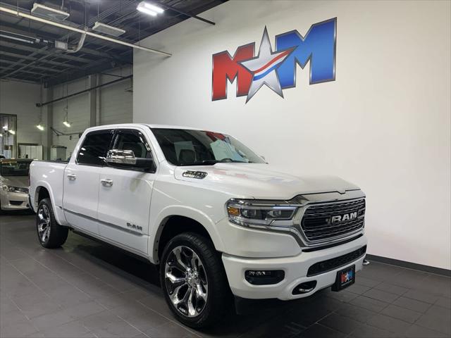 2021 RAM 1500 Limited Crew Cab 4x4 57 Box