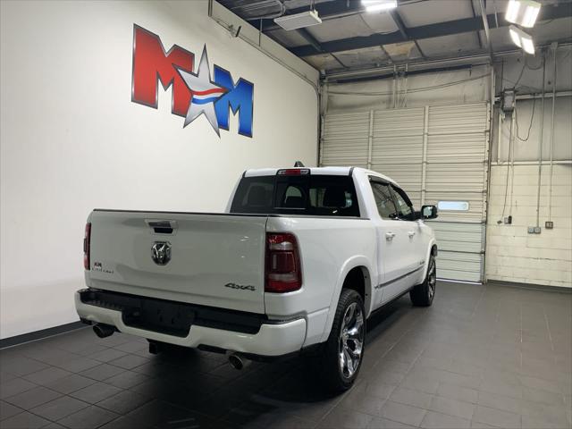 2021 RAM 1500 Limited Crew Cab 4x4 57 Box