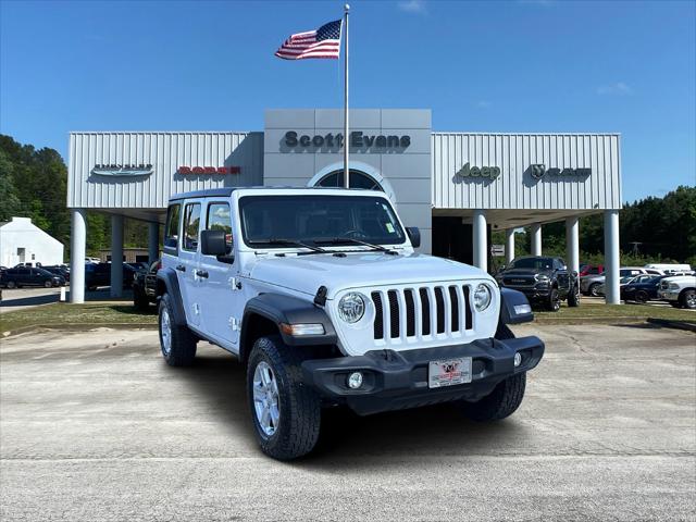 2020 Jeep Wrangler Unlimited Sport S 4X4