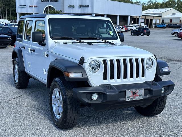 2020 Jeep Wrangler Unlimited Sport S 4X4