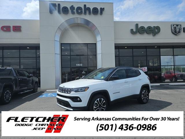 2024 Jeep Compass COMPASS LIMITED 4X4