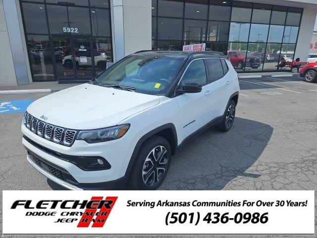 2024 Jeep Compass COMPASS LIMITED 4X4