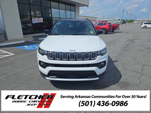 2024 Jeep Compass COMPASS LIMITED 4X4