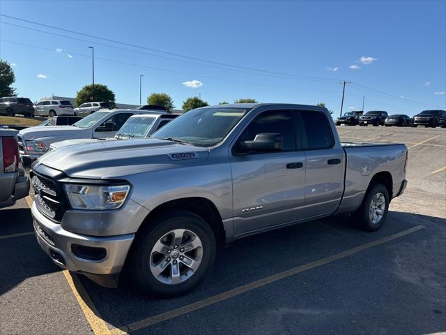 2019 RAM 1500 Tradesman Quad Cab 4x2 64 Box