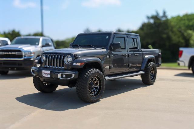 2020 Jeep Gladiator Overland 4X4