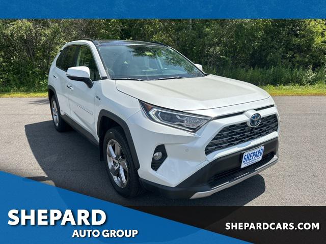 2021 Toyota RAV4 Hybrid Limited