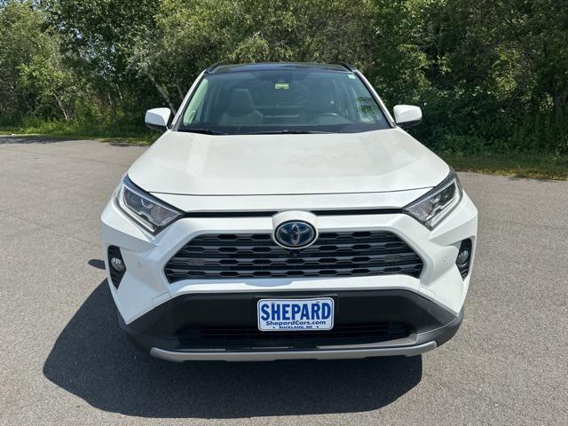 2021 Toyota RAV4 Hybrid Limited