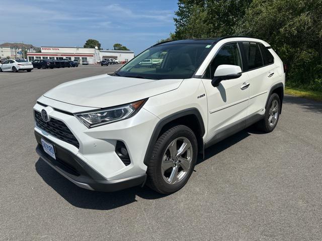 2021 Toyota RAV4 Hybrid Limited