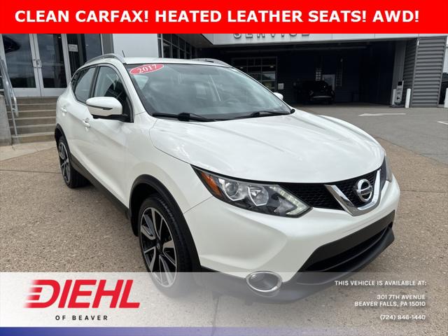 2017 Nissan Rogue Sport SL 2017 Nissan Rogue Sport SL