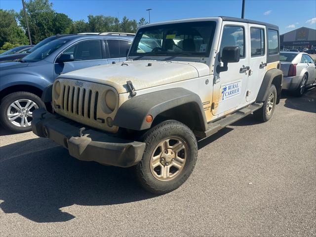 2015 Jeep Wrangler Unlimited Sport RHD