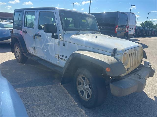 2015 Jeep Wrangler Unlimited Sport RHD