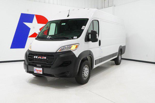 2024 RAM Ram ProMaster RAM PROMASTER 3500 TRADESMAN CARGO VAN HIGH ROOF 159 WB EXT