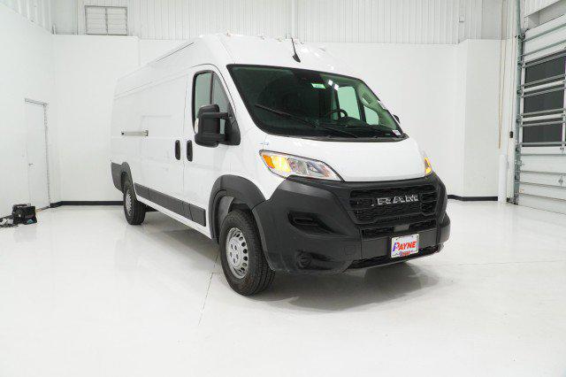 2024 RAM Ram ProMaster RAM PROMASTER 3500 TRADESMAN CARGO VAN HIGH ROOF 159 WB EXT