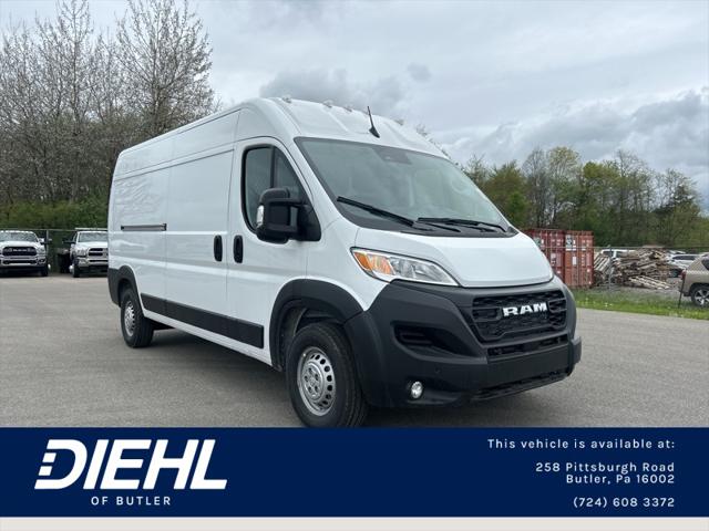 2024 RAM Ram ProMaster RAM PROMASTER 2500 TRADESMAN CARGO VAN HIGH ROOF 159 WB