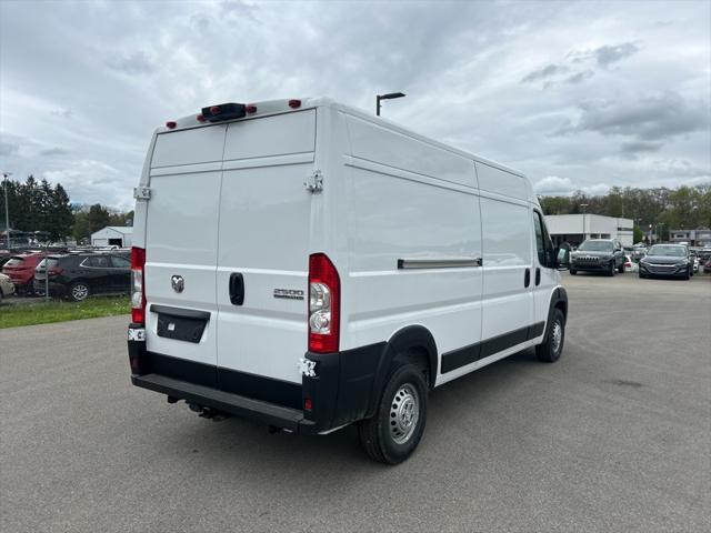 2024 RAM Ram ProMaster RAM PROMASTER 2500 TRADESMAN CARGO VAN HIGH ROOF 159 WB