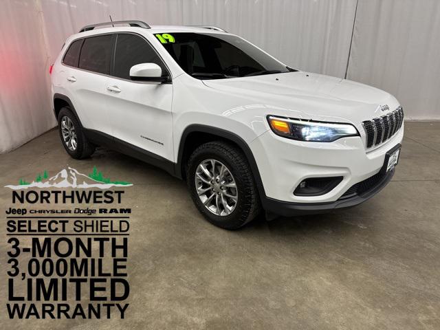 2019 Jeep Cherokee Latitude Plus 4x4