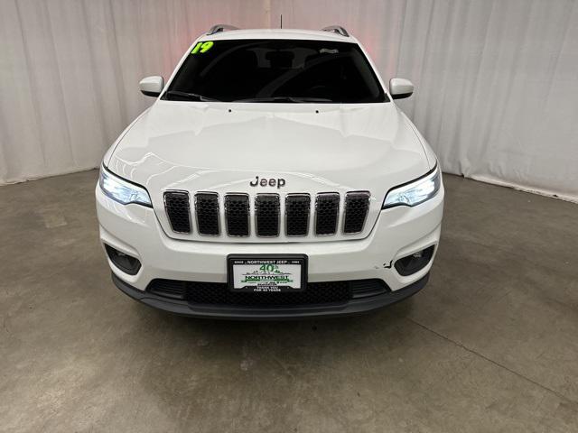 2019 Jeep Cherokee Latitude Plus 4x4