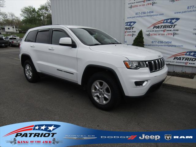 2017 Jeep Grand Cherokee Laredo 4x4