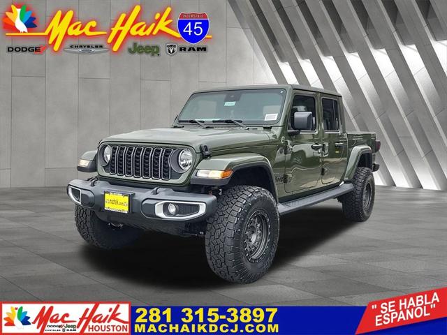 2024 Jeep Gladiator GLADIATOR SPORT S 4X4