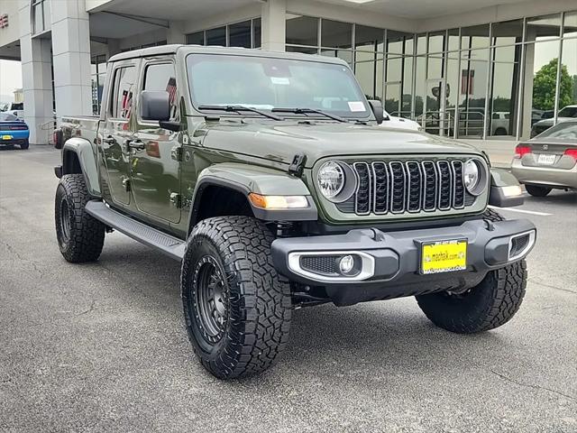 2024 Jeep Gladiator GLADIATOR SPORT S 4X4