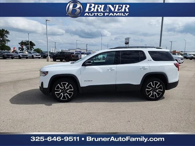 2021 GMC Acadia AWD SLE