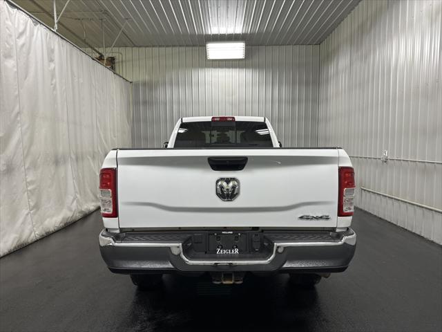 2021 Ram 3500 Tradesman Crew Cab 4x4 8' Box