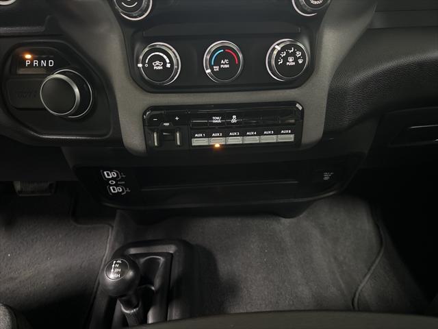 2021 Ram 3500 Tradesman Crew Cab 4x4 8' Box