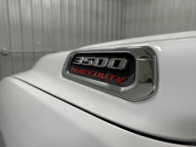 2021 Ram 3500 Tradesman Crew Cab 4x4 8' Box