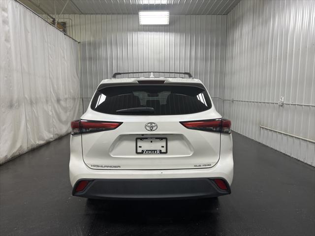 2020 Toyota Highlander XLE