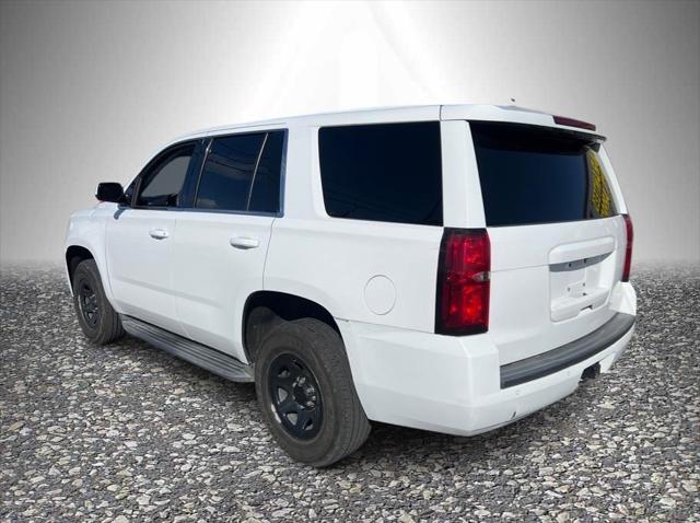 2016 Chevrolet Tahoe Commercial Fleet