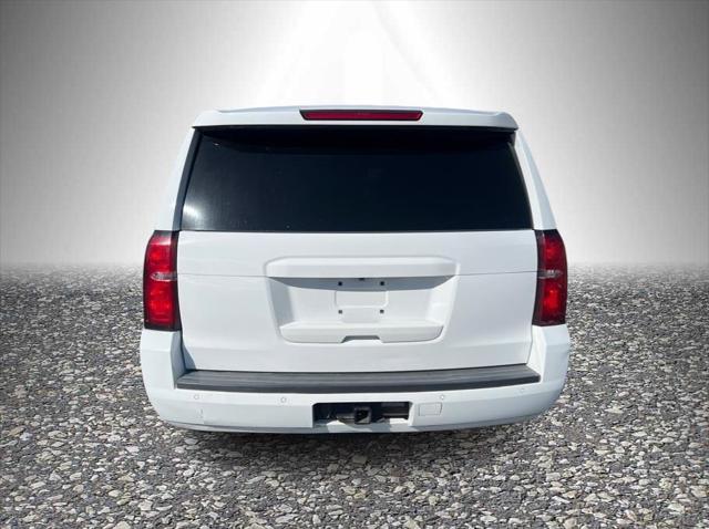 2016 Chevrolet Tahoe Commercial Fleet